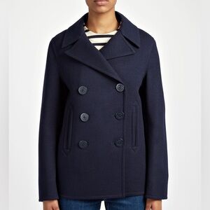 JOSEPH Hector Navy Peacoat